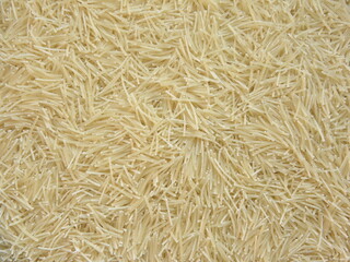 White color raw Vermicelli pasta
