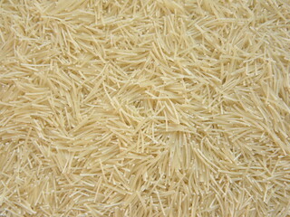 White color raw Vermicelli pasta