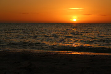 Obraz premium Lovely sunset
