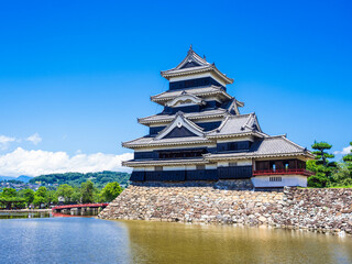国宝　松本城 © oben901