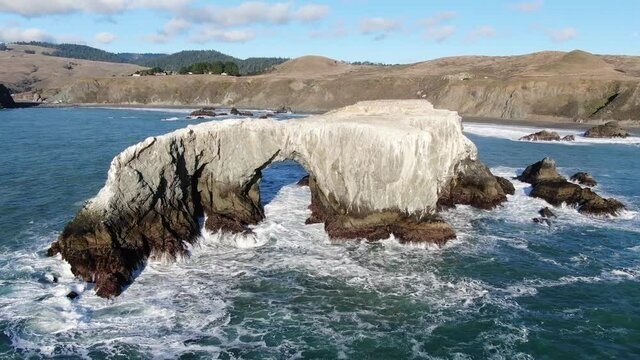 Bodega Bay California Drone Video