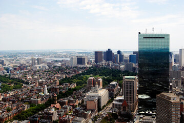 Obraz premium Edificios vistos desde mirador