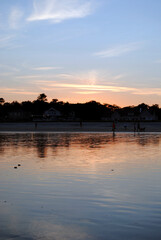 Atardecer en la playa