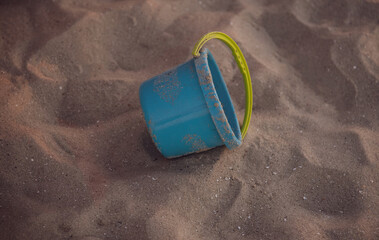 Bucket in the Sand