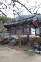 South Korea Pyochungsa Buddhist Temple