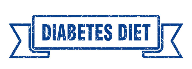 diabetes diet grunge vintage retro band. diabetes diet ribbon