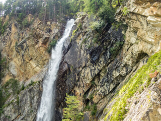 Lehner Waterfall via ferrata near Oberried