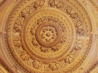 Thai style art hand design hand made architecture
Forts design