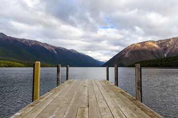New Zealand, South Island, Lakeview