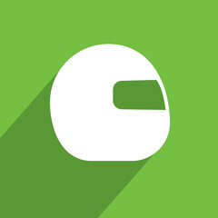 racing helmet Icon vector, Sports Icon Vector