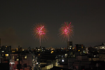 足立の花火