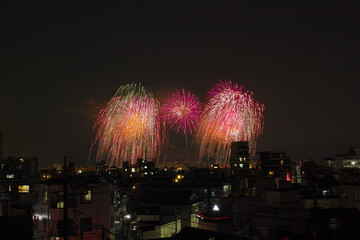 足立の花火