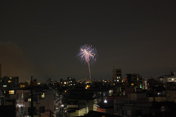 足立の花火