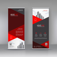 Vertical banner stand template design, infographics, Modern Flag Banner Design. Cover, Annual Report, Magazine,Poster, Corporate Presentation, Flyer, Website. vector abstract geometric background