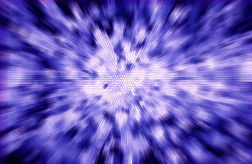 abstract blue background with rays