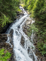Lehner Waterfall via ferrata near Oberried