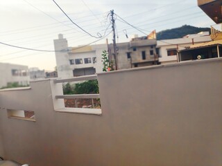 Naklejka premium Beautiful design of boundary of house.