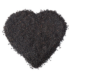 sesame isolated on white background