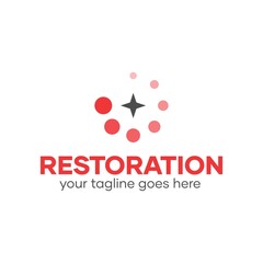 Restoration Spa and Wellness Logo Design