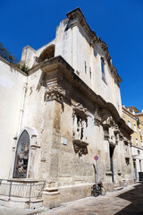 Fototapeta na wymiar Lecce Chiesa di San Antonio