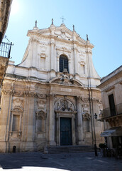 Obraz premium Lecce Chiesa di Sant'Irene