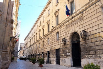 Lecce Palazzo di Ciustizia