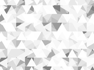 Creative minimal geometric with dynamic shapes abstract white and grey color background wallpaper.
