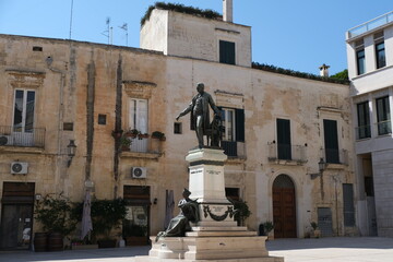 Naklejka premium Lecce Centro Storico