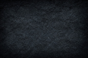 Fototapeta na wymiar black slate background or texture