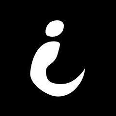 Information icon vector