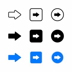 Right Button Icon : Digital Theme, Technology Theme, Infographics and Other Graphic Related Assets.