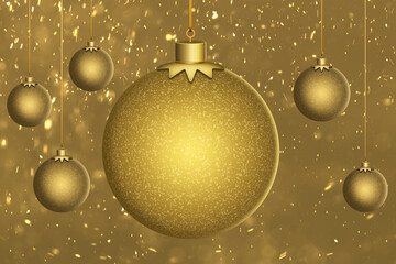 Christmas ball festive atmosphere decoration posters