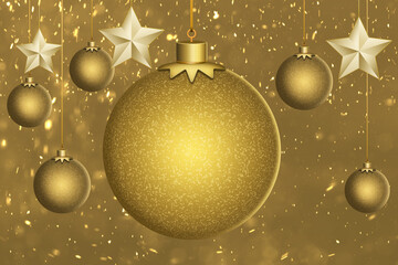 Christmas ball festive atmosphere decoration posters