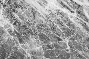 abstract natural marble black and white patterned texture for background