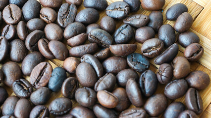 coffee beans background