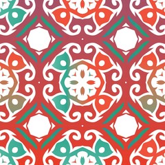 Mexican ornamental talavera ceramic.