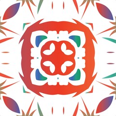 Mexican ornamental talavera ceramic.