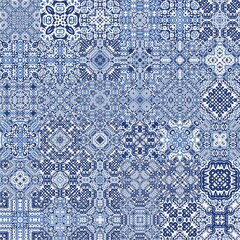 Portuguese vintage azulejo tiles.