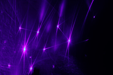 Fototapeta premium Laser light for backgrounds