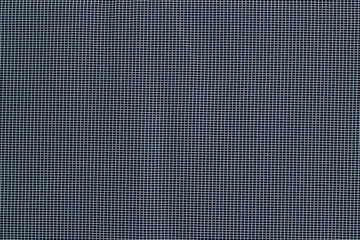 Insect fabric screen for door and widows on the black background,top view.