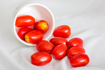 Little tomato cherry tomatoes