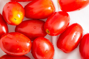 Little tomato cherry tomatoes