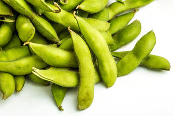 Fresh soybean seeds