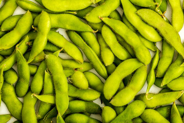 Fresh soybean seeds