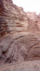 Erosion of Salta Mountains, Argentina