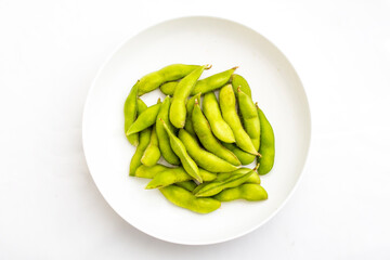 Fresh soybean seeds
