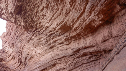 Erosion of Salta Mountains, Argentina