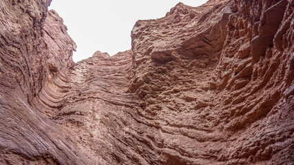 Erosion of Salta Mountains, Argentina