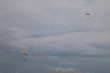 パラグライダー