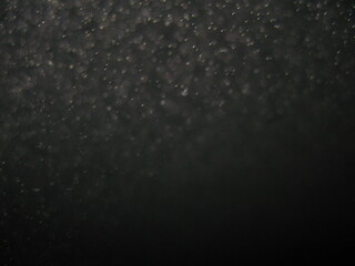Natural fog on a dark background.